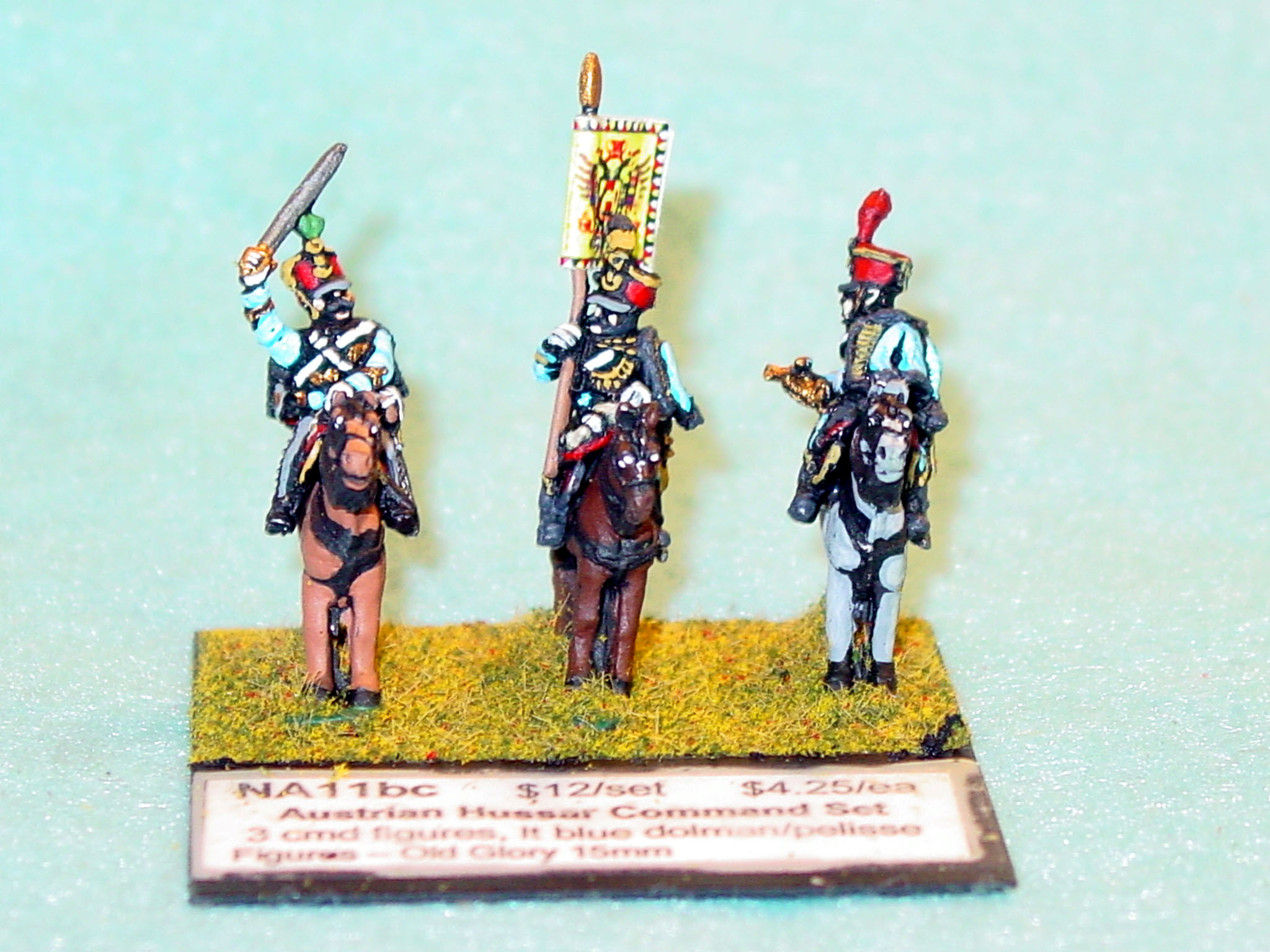 Austrian Hussars