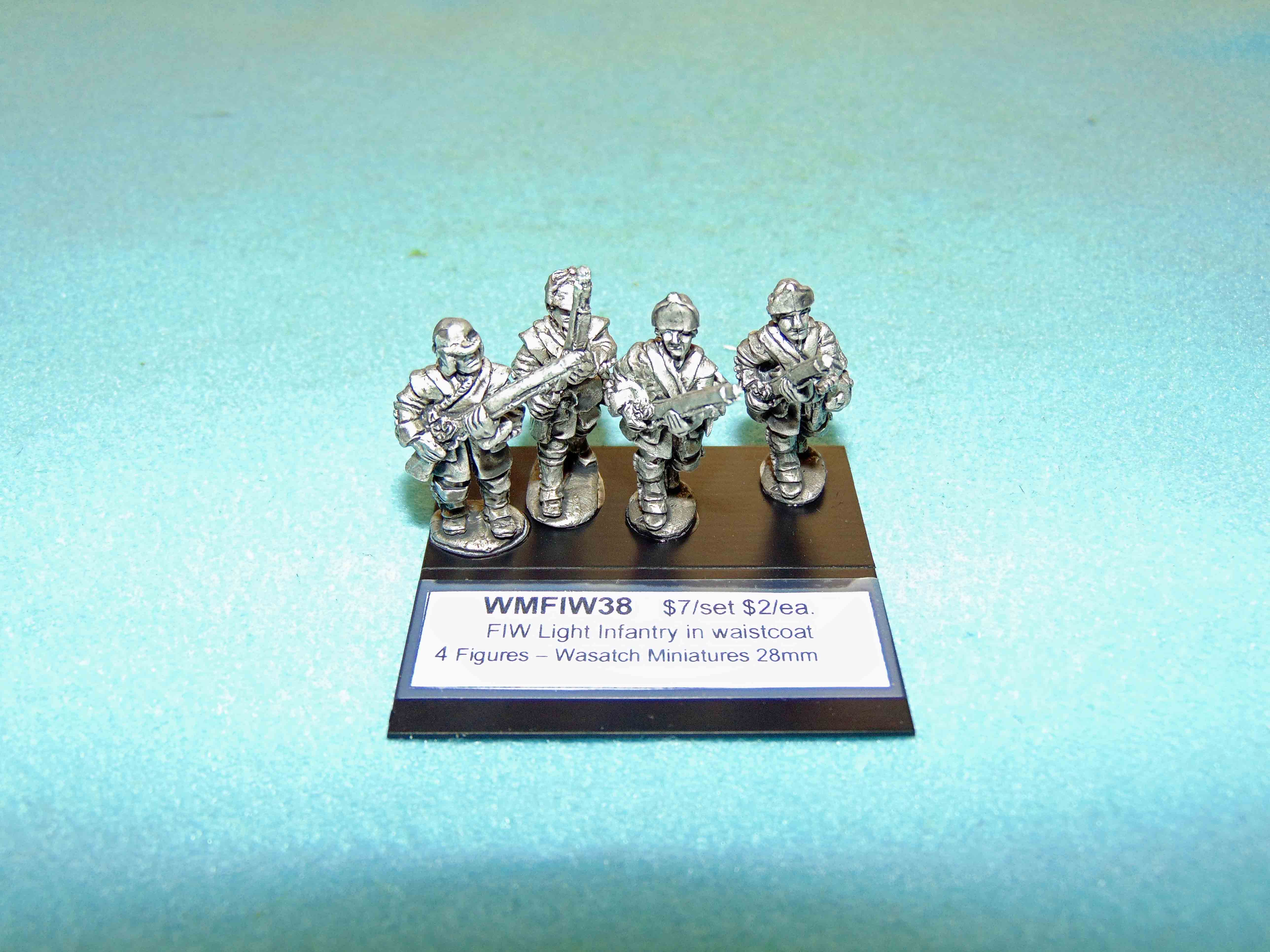 28mm Pewter Figures