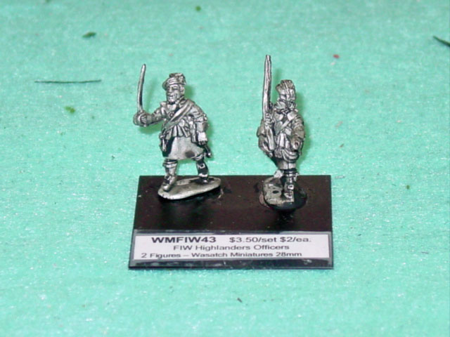 28mm Pewter Figures